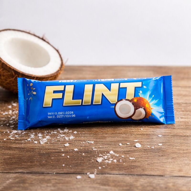 Flint s tmavou polevou o hmotnosti 50 g